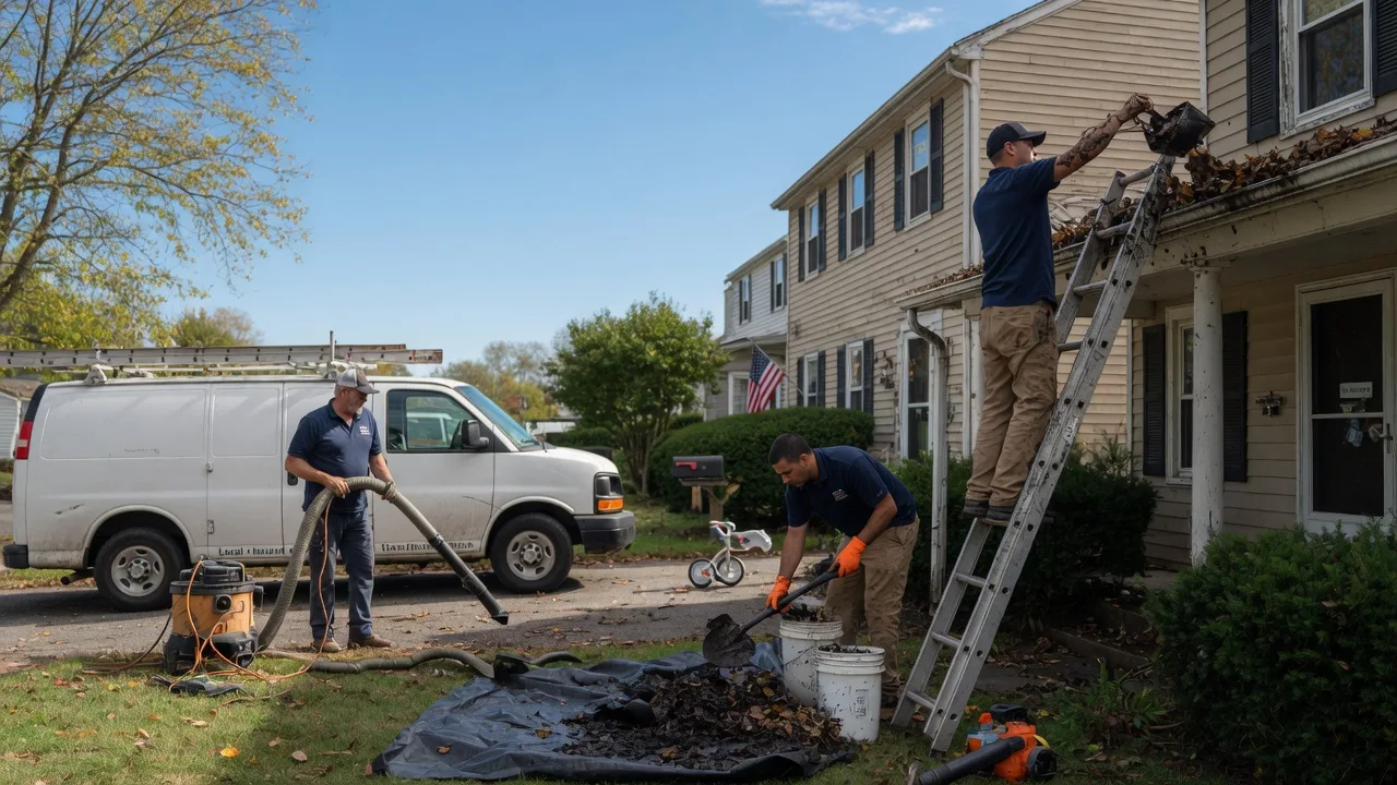Gutter Installation in Mcsherrystown, PA near me